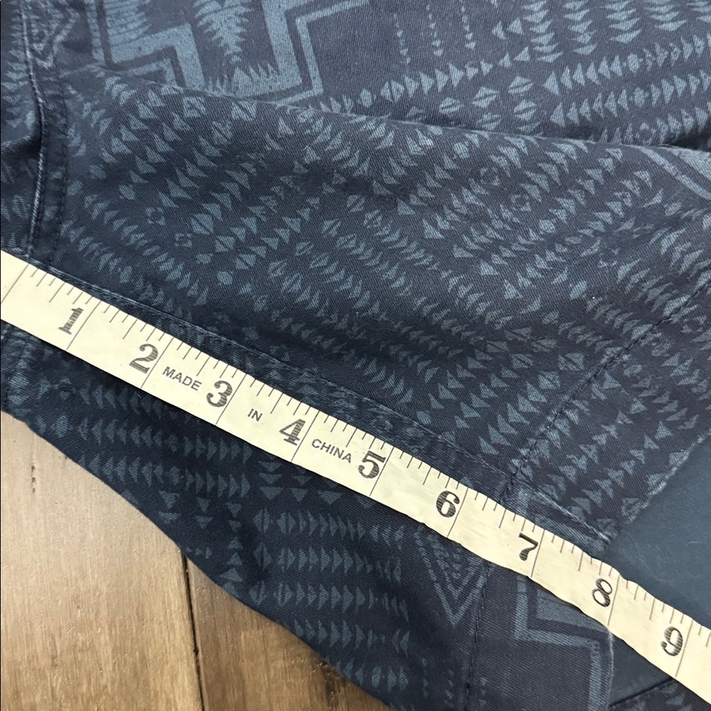 Pendleton Navy Blue Drawstring Shorts - Picture 8 of 8
